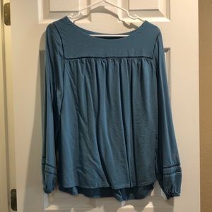 Casual Blue Top